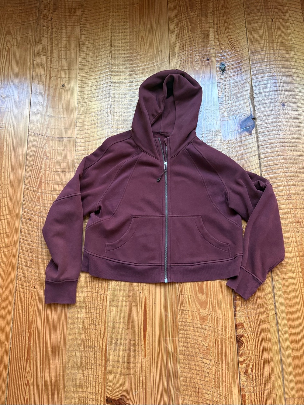 Lululemon scuba full zip hoodie
